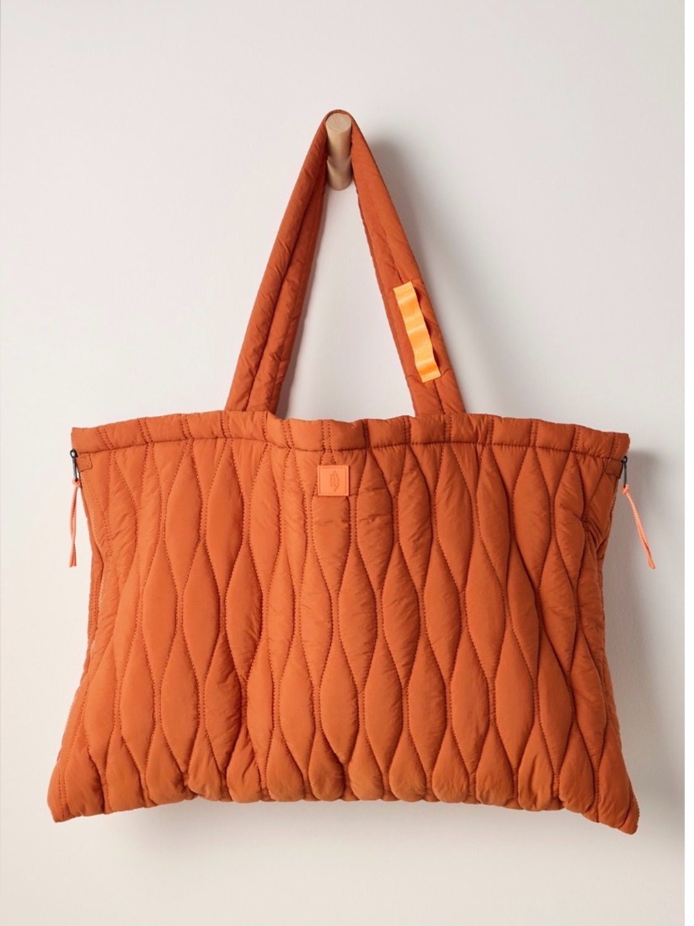 FP MOVEMENT by FREE PEOPLE Fold Out Blanket Tote Bag